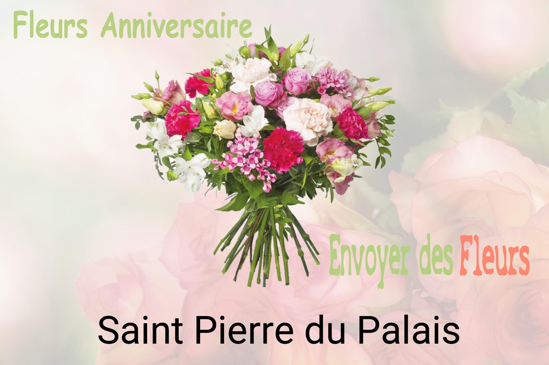 Bouquet de fleurs d’anniversaire livré à Saint-Pierre-du-Palais