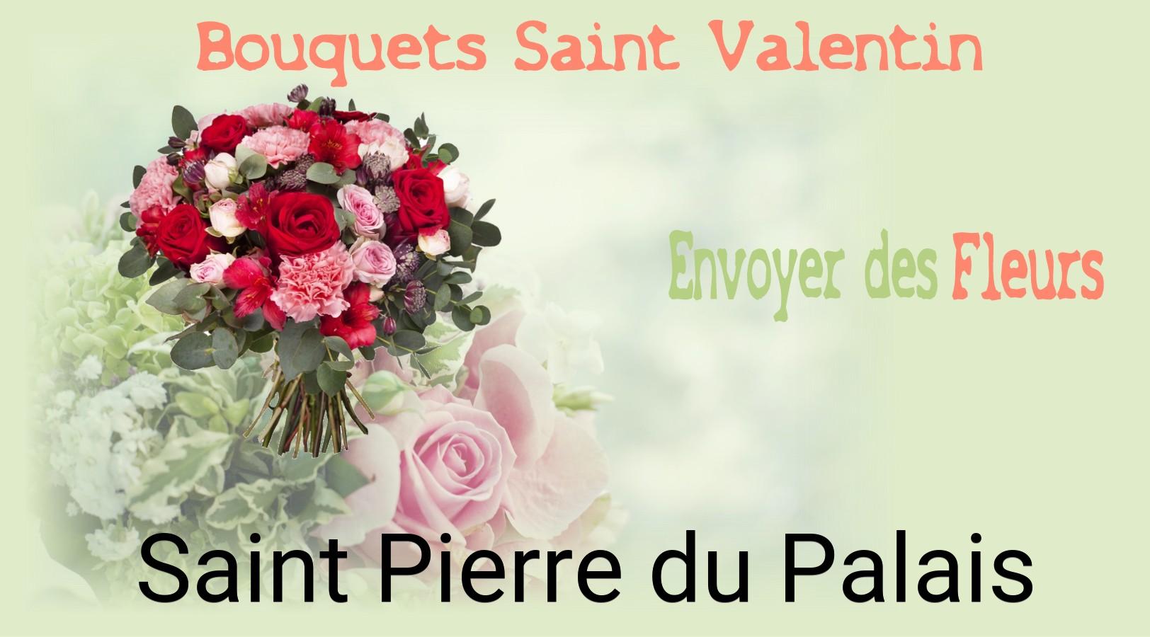 Roses de Saint-Valentin livrées à Saint-Pierre-du-Palais