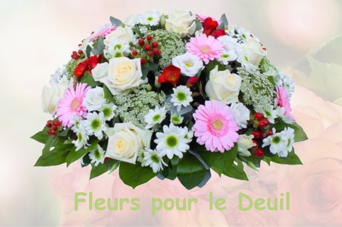 fleurs deuil SAINT-PIERRE-DU-PALAIS