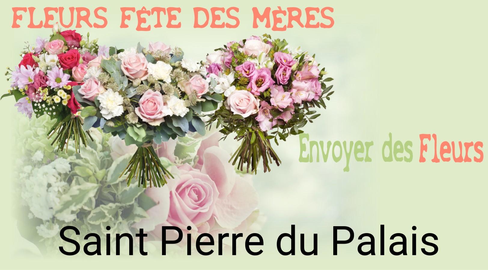Bouquet de Fête des Mères livré à Saint-Pierre-du-Palais