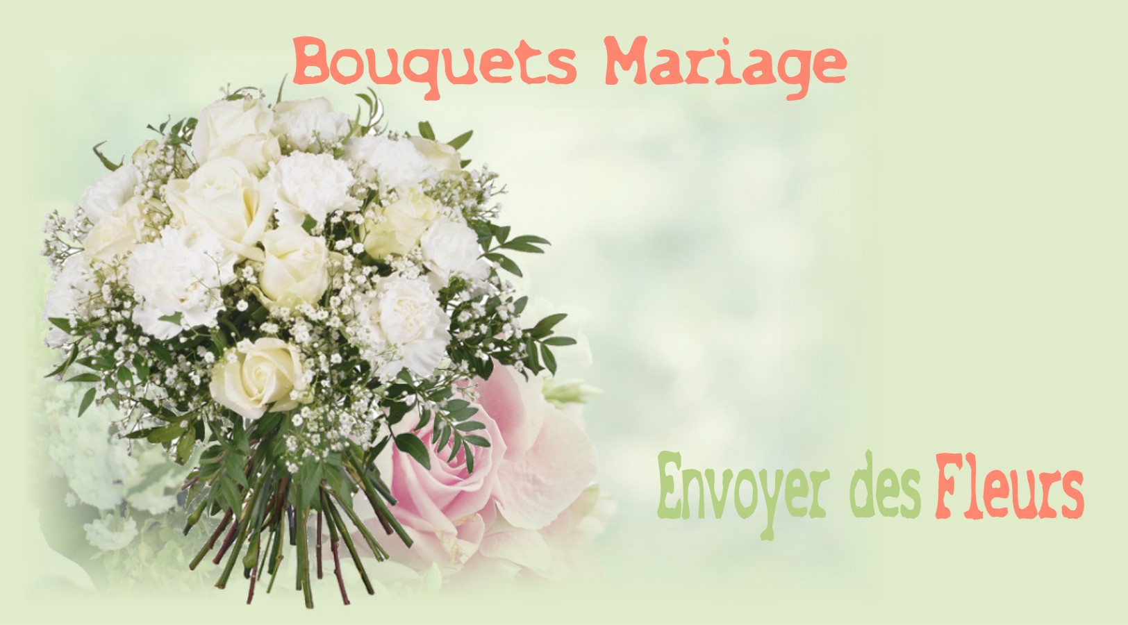 Bouquet de mariage à faire livrer à Saint-Pierre-du-Palais